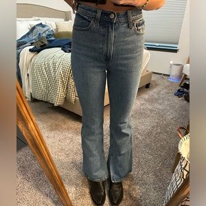 Abercrombie flare jeans